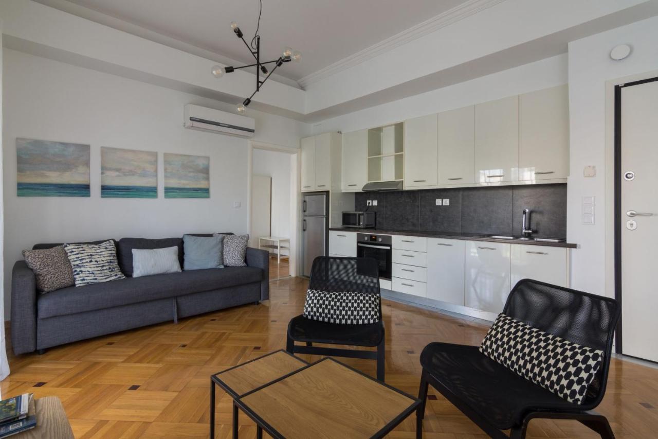Classic Apartment For 4 People A Aten Exteriör bild