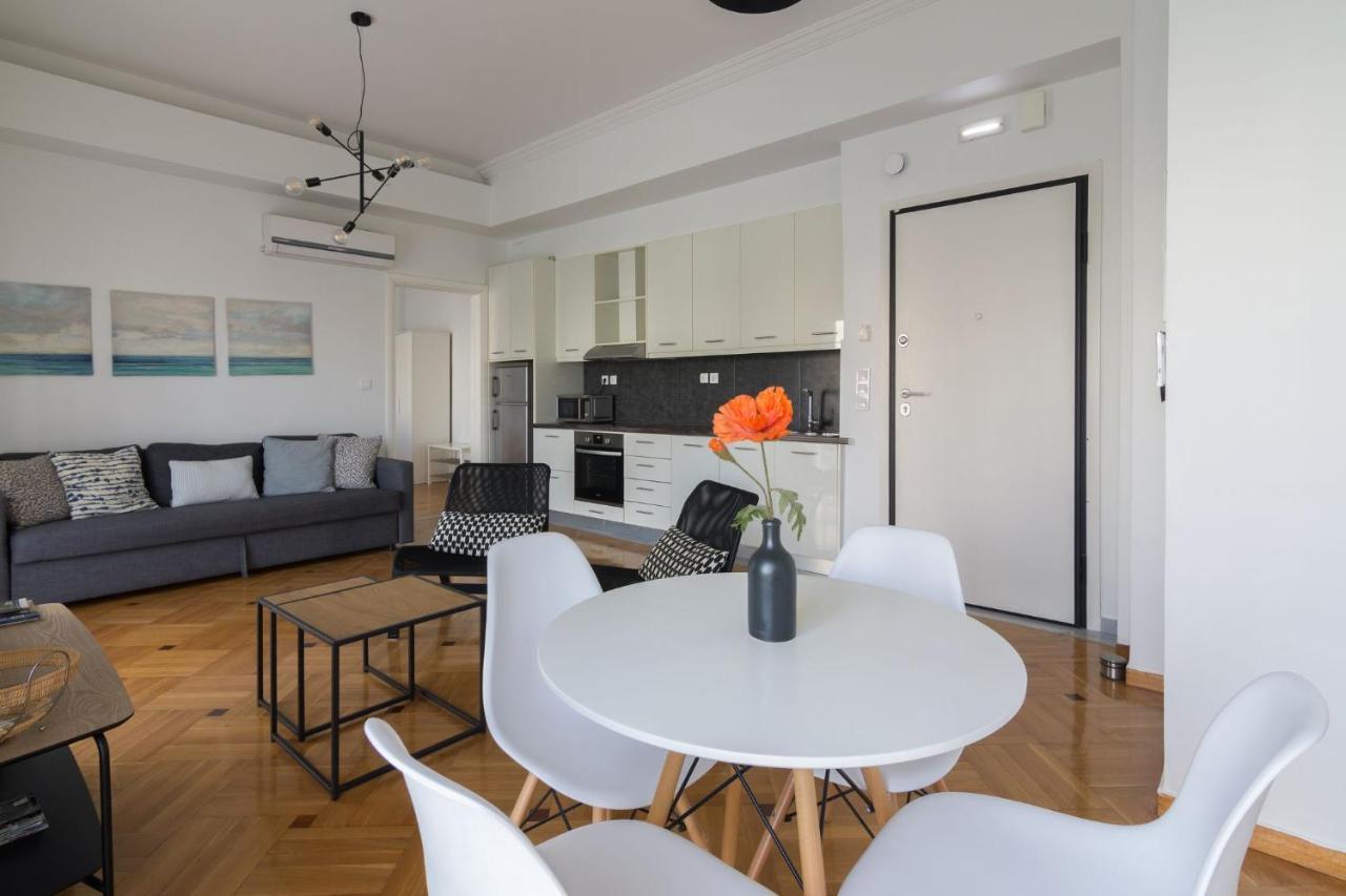 Classic Apartment For 4 People A Aten Exteriör bild